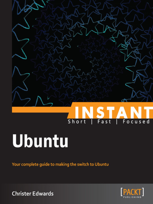 Title details for Instant Ubuntu by Christer Edwards - Available